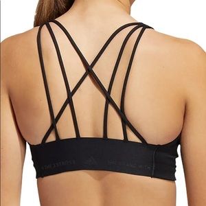 ADIDAS “Stretch Recycle Sports Bra”, NWT.